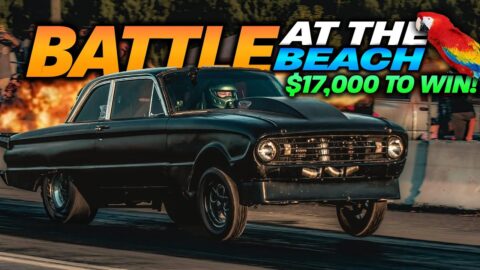 Tommy Drives the Wheels off the Falcon for a shot at $17,000!