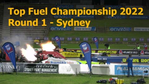 Top Fuel Championship 2022 Round1 Sydney