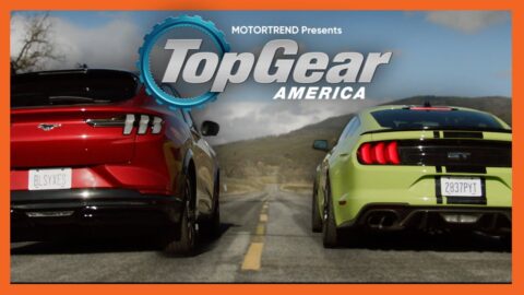 Top Gear America Sneak Peek: Mustang Drag Race