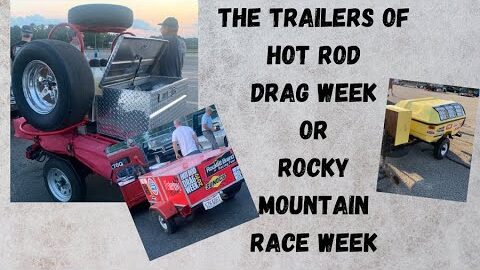 Trailers of Hot Rod Drag Week, Rocky Mountain Race Week, Midwest Drags, or Sick Week