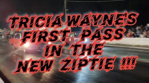 Tricia Wayne's FIRST PASS In The New ZIPTIE 2022 Memphis Street Outlaws JJ Da Boss mso no prep npk