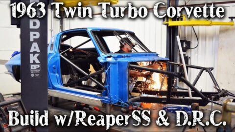 Twin Turbo Corvette Build Highlights w/ Reaper SS (James & Chris Goad)