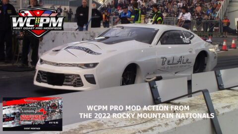 WCPM PRO MODIFIED ACTION FROM THE 2022 NHRA ROCKY MOUNTAIN NATIONALS