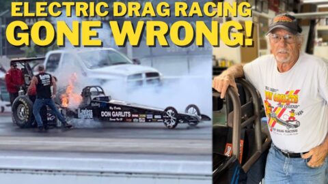What Happened to “Big Daddy” Don Garlits Electric Dragster!