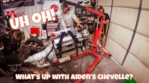 What's New With Aiden's Chevelle? Time For Upgrades??