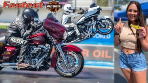 Which HARLEY makes the BEST Drag Bike