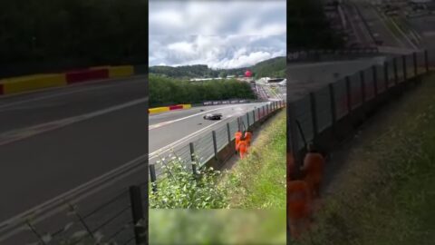 race car destruction