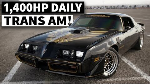 1000hp Twin Turbo Modernized Trans-Am: Is This the Perfect F-Body for the Streets?