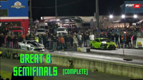 Street outlaws No prep kings 5- Rockingham Dragway- Great 8 semifinals (complete)