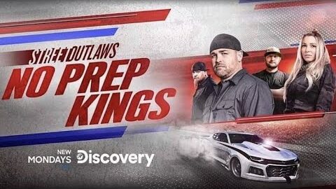 WATCHING THE NEW EPISODE OF STREET OUTLAWS NO PREP KINGS!!!