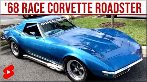 1968 Corvette Race Car #shorts