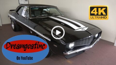 1969 Camaro 427 Seen For Sale at Classic Auto Mall  Dreamgoatinc Hot Rod and Custom Muscle 4K Video