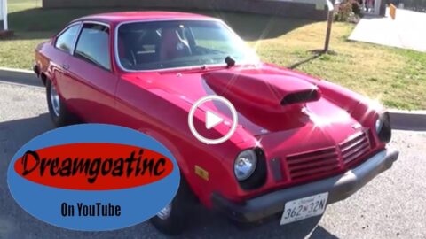 1974 Pro Street Vega V8 Dreamgoatinc Hot Rods Pro Street Cars and Classic Muscle Car Video