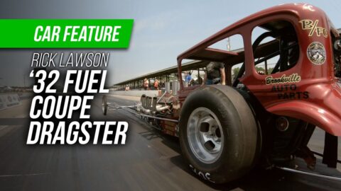 2021 Holley Hot Rod Reunion: Old-School Cool, Front-Engine Fuel Dragster
