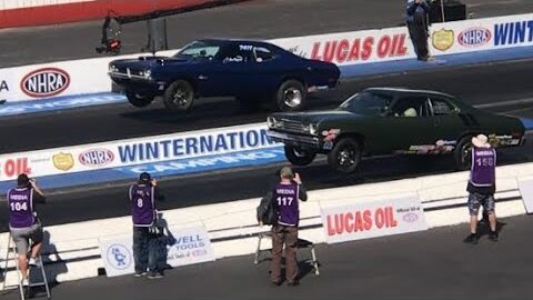 2022 NHRA DRAG RACING / LUCAS OIL WINTERNATIONALS / AUTO CLUB RACEWAY POMONA PART 3