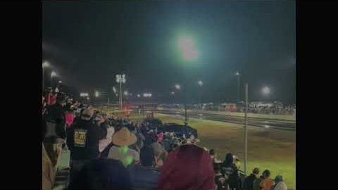 256 Garage Checks out #npk  at Alabama International Dragway.... #streetoutlaws