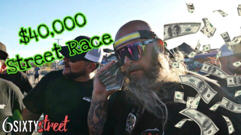 $40,000 Street Race Midnight Performance AWD F150 Texas vs  Bully Tuned Big Tire Lightning Cali Nate
