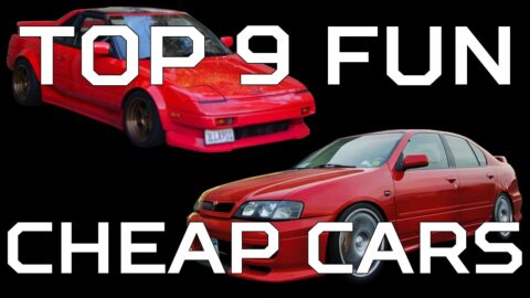9 Fun Cheap Cars