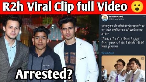 @Round2hell Police Complaint 😮 || R2h viral Clip full news || #round2hell #viral