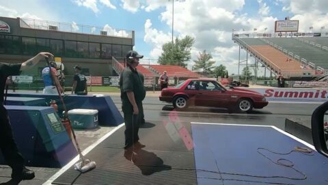 A look at Summit Motorsports Park and second qualifying run at NMRA Ford Nationals True Street