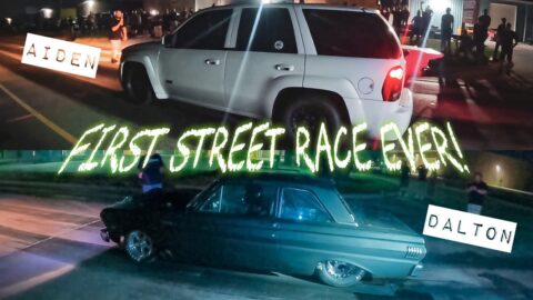 Aiden and Dalton Hit The Streets In 16 Car Small Tire Shootout!