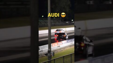 Audi RS7 Drag Race