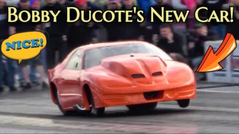 Bobby Ducote New Nitrous Car!!