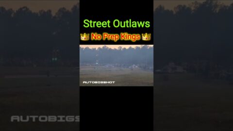 Camaro No Prep King 👑, Street Outlaws Steele, Alabama, Dragway #shorts #shorts30