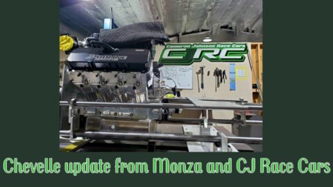 Chevelle update from Monza and CJ Race Cars