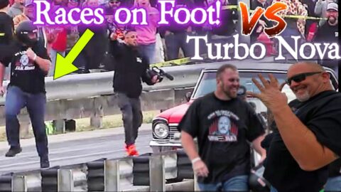 Chuck Seitsinger's Daily Driver & TJ Races on Foot!!!