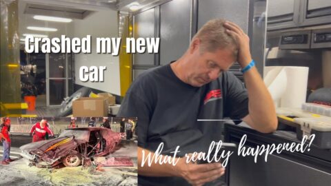 Crashed my new car racing a friend- What really happened at Rockingham Dragway