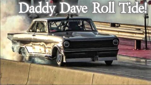 Daddy Dave Roll Tides!!!