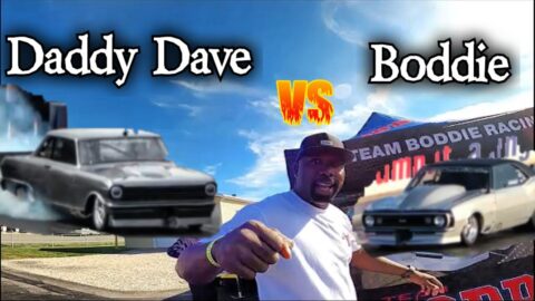 Daddy Dave vs Boddie Jr. Procharged Battle!