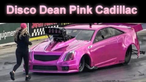 Disco Dean Pink Supercharged Cadillac!