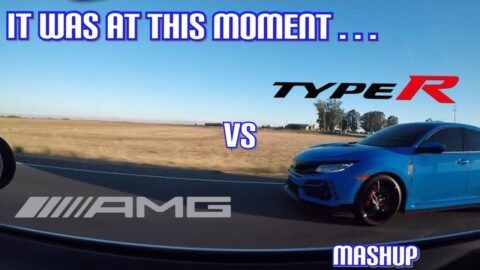Drag Race! 2021Civic Type R Vs. 2019 Mercedes-AMG C63 Cabriolet- What Was I Thinking?!