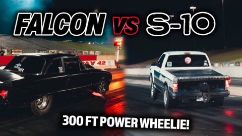 FALCON VS S10! Chasing Personal Bests and This Happened...