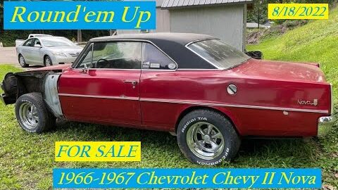 FOR SALE 1966 1967 Chevrolet Chevy II Nova