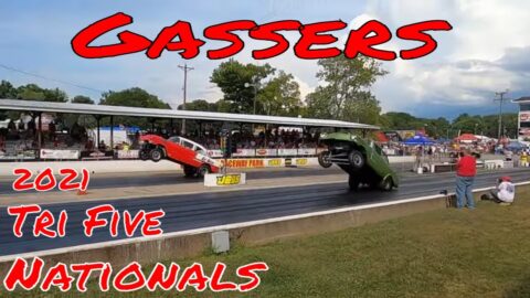 Gassers Tri Five Nationals 2021 Bowling Green, KY