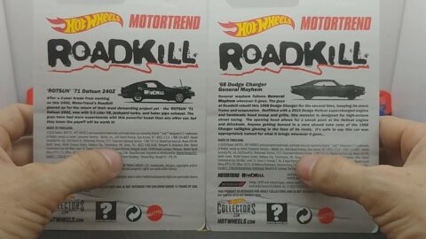 HWCVN - Hot Wheels Roadkill - General Mayhem