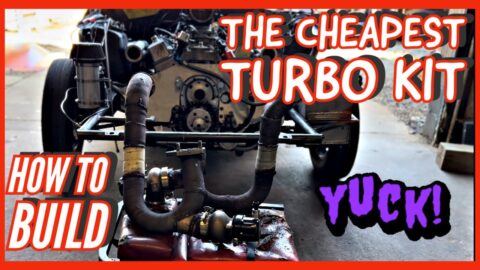 How to Build a CHEAP Turbo kit!