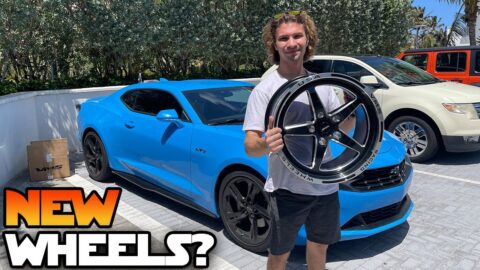I BOUGHT A DRAG PACK FOR THE CAMARO + FIRST SPEEDING TICKET?! (OIL CHANGE, UNIVERSAL & MORE) #CHEVY