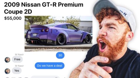 I Lowballed SUPERCAR Owners On FACEBOOK Marketplace Until I Got a DEAL!
