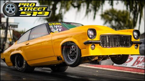 INSTANT Green and Crazy WHEELIES at the "Blue Collar" NO-PREP | "ProStreet 519" Oct 1st 2022