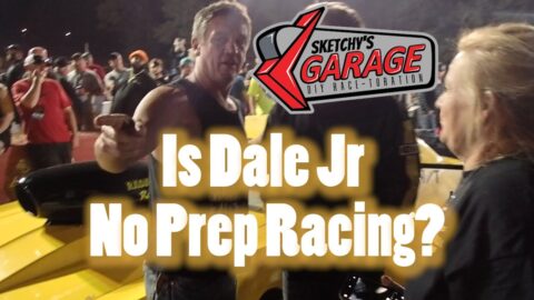 JJ da Boss Arm Drops: Is Dale Jr No Prep racing?| Sketchy's Garage