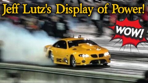Jeff Lutz Twin Turbo GTO!!