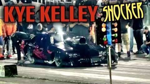 Kye Kelley Shocker Camaro Nitrous Power!