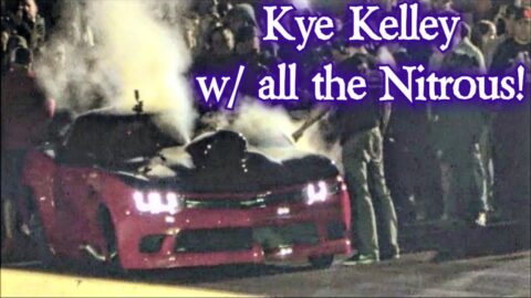 Kye Kelley With All the Nitrous!!