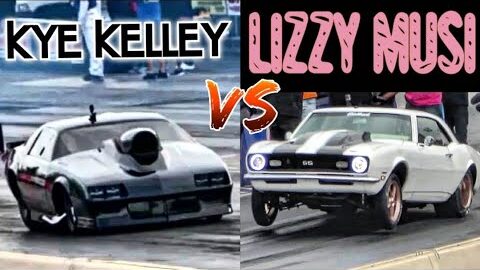 Kye Kelley vs Lizzy Musi Gone Girl Camaro!!