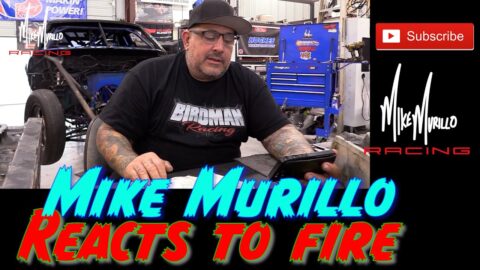 Mike Murillo REACTS to his Car Fire @ NPK Norwalk 2022! Future Plans for 2023!