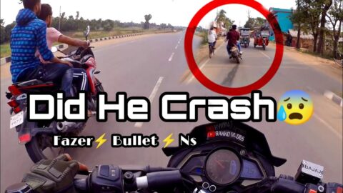Most Hyper Ride🥵/Street Race /Ns⚡Fazer⚡Bullet